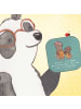 Mr. & Mrs. Panda Glas-Untersetzer Erzieherin Multitasking mit Sp... in Meeresbrise