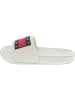 TOMMY JEANS Flag Pool Slide Pantolette Beige