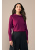 Mart Visser Cherbrook Sweater Dunkelbeere