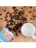 Mr. & Mrs. Panda Camping Emaille Tasse Verlobungsfeier ZuMenschmen ... in Sky Blue