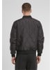 Urban Classics Urban Classics Onion Quilted Bomber in black