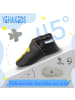 Yihakids YIHAKIDS Baby Leder Lauflernschuhe Weiche Lederpuschen Rutschfest Giraffenmuster