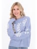 IZIA Women Sweater in light blue