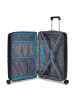Roncato Skyline 2.0 Neon 4 Rollen Trolley 70 cm in schwarz