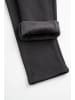 Coccodrillo Gefütterte Leggings mit langem Bein in schwarz