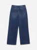 Vero Moda Weit geschnitten in Dark Blue Denim
