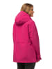 Ulla Popken Softshelljacke in magentapink