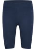 Hummel Hummel Tight Kurze Hose Hmlpulse Damen in DRESS BLUE MELANGE