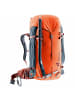 Deuter Guide 32+8 SL - Women's Hochtouren Rucksack 66 cm in papaya-redwood