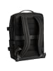 Leonhard Heyden Helsinki Rucksack 46 cm Laptopfach schwarz