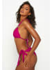 Moda Minx Bikini Hose Amour Tie Side Brazilian in Plum