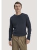 Hessnatur Strick Pullover in marine