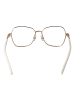Marciano by Guess Frauen Optische Fassungen Quadratisch Rose Gold