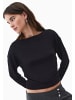 OXXO Langarmshirt BLACK