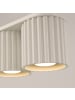 Nice Lamps Plafond ZORA 2 beige H 12 cm
