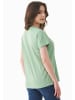 Organication T-Shirt "WCASUAL001" in Matchagrün