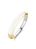 Ti Sento Milano Ring "weiß bicolor vergoldet 12230WA" in Gold