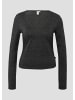 QS T-Shirt in 9999_schwarz