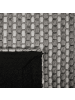 Beliani Kurzflor KILIS in Grau - (W) 160 x (H) 1 x (L) 230 cm
