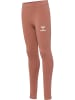 Hummel Hummel Leggings Hmlonze Mädchen in COPPER BROWN