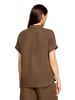 Betty Barclay Schlupfbluse mit Kragen in Brown