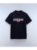 Napapijri T-Shirt "S-Aylmer" in Blau