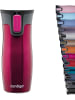 contigo Thermobecher West Loop Autoseal Edelstahl Isolierbecher 470 ml Farbe: Raspberry