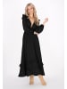 IZIA Women Dress in black