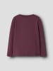 name it Langarmshirt Glitzerprint Nmfolinas in mauve wine