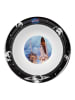 United Labels 3-teilig NASA Frühstücksset - Teller, Schale und Tasse in blau/schwarz