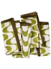 Butlers Butlers Serviette WAVY in Grün