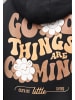 Cloud5ive Cloud5ive Ladies 77 Good Things Black Everyday Hoodie in black