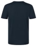 super.natural vielseitiges Merino-Tee in blau