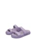 Kazar Studio Halbschuhe Slipper in Violett