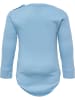 Hummel Druckknopf Strampler Hmlrene Kinder in DUSK BLUE