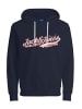 Jack & Jones Sweatshirt 'Mel' in navy blazer