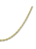 GoldDream Halskette Gold 333 Gelbgold - 8 Karat ca. 45cm Ankerkette