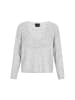 DreiMaster Klassik Women Cardigan in grey melange