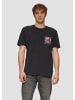 QS T-Shirt in 99D0_schwarz