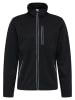 TUFFSKULL Herren Tuffsports - Funktionsjacke in Schwarz