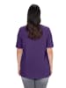 Ulla Popken Shirt in tiefes violett
