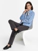 OPUS Wolljacke Hella in hellblau - 0001