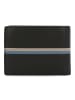 PICARD Horizon 1 Geldbörse RFID Schutz Leder 11.5 cm in schwarz