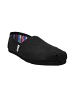 TOMS Espardrilles in Schwarz/Schwarz