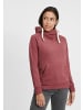 Oxmo Hoodie OXJulia Pile in Rot