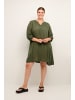 KAFFE curve Kleid KClouisa in Grape Leaf