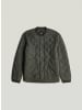 G-Star Raw Lightweight Quilted Padded Jacke coated turf