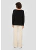 s.Oliver Strickpullover in 9999_schwarz
