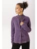 Aniston CASUAL Strickjacke in lila-meliert