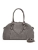 Les Visionnaires Odette Cozy Chain Schultertasche Leder 38 cm dimgrey